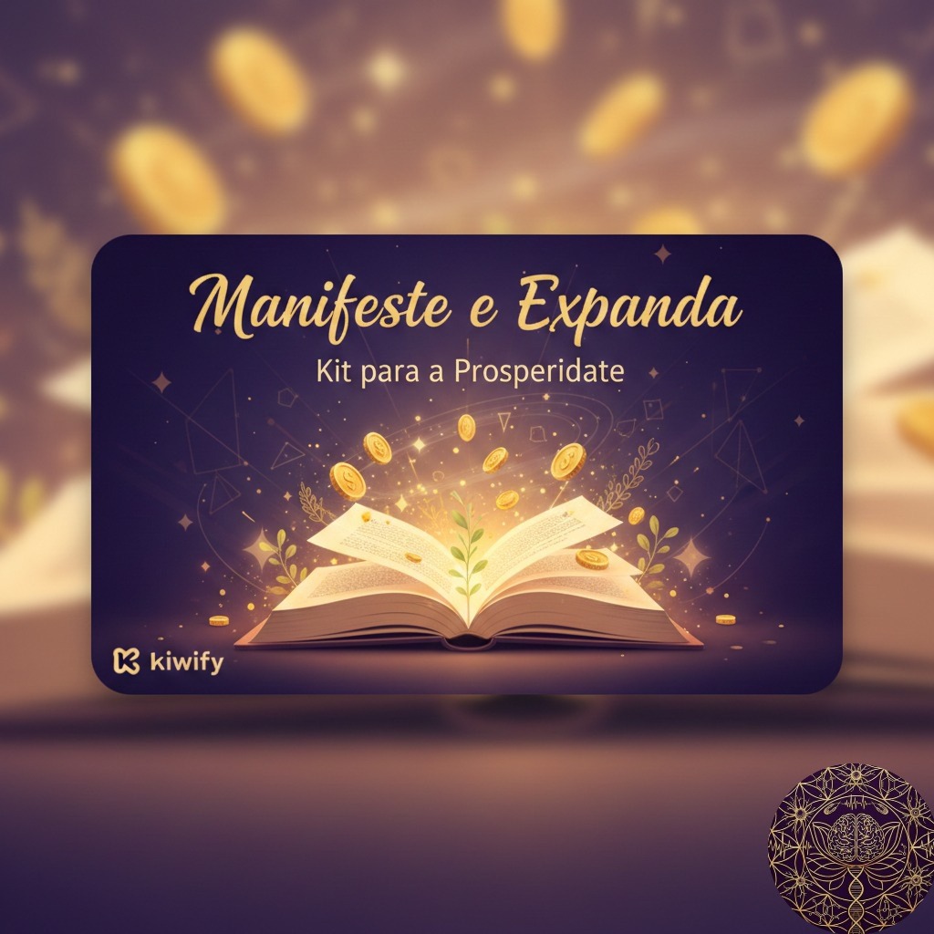 MANIFESTE E EXPANDA A PROSPERIDADE EM SUA VIDA -  KIT DE ABUNDÂNCIA 2026  thumbnail