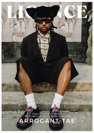 Arrogant Tae: Redefining Beauty and Empowerment in the Hair Industry - LICENCE MAGAZINE thumbnail