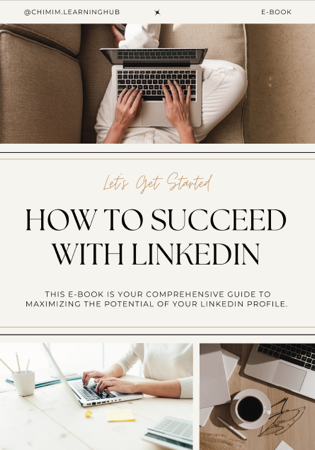 How to Succeed with LinkedIn (E-Book in English) thumbnail