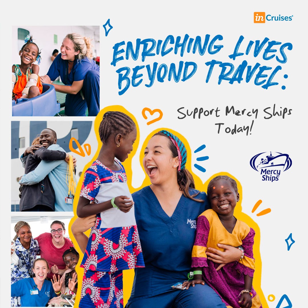 inCruises X Mercy Ships - Donate Today! thumbnail