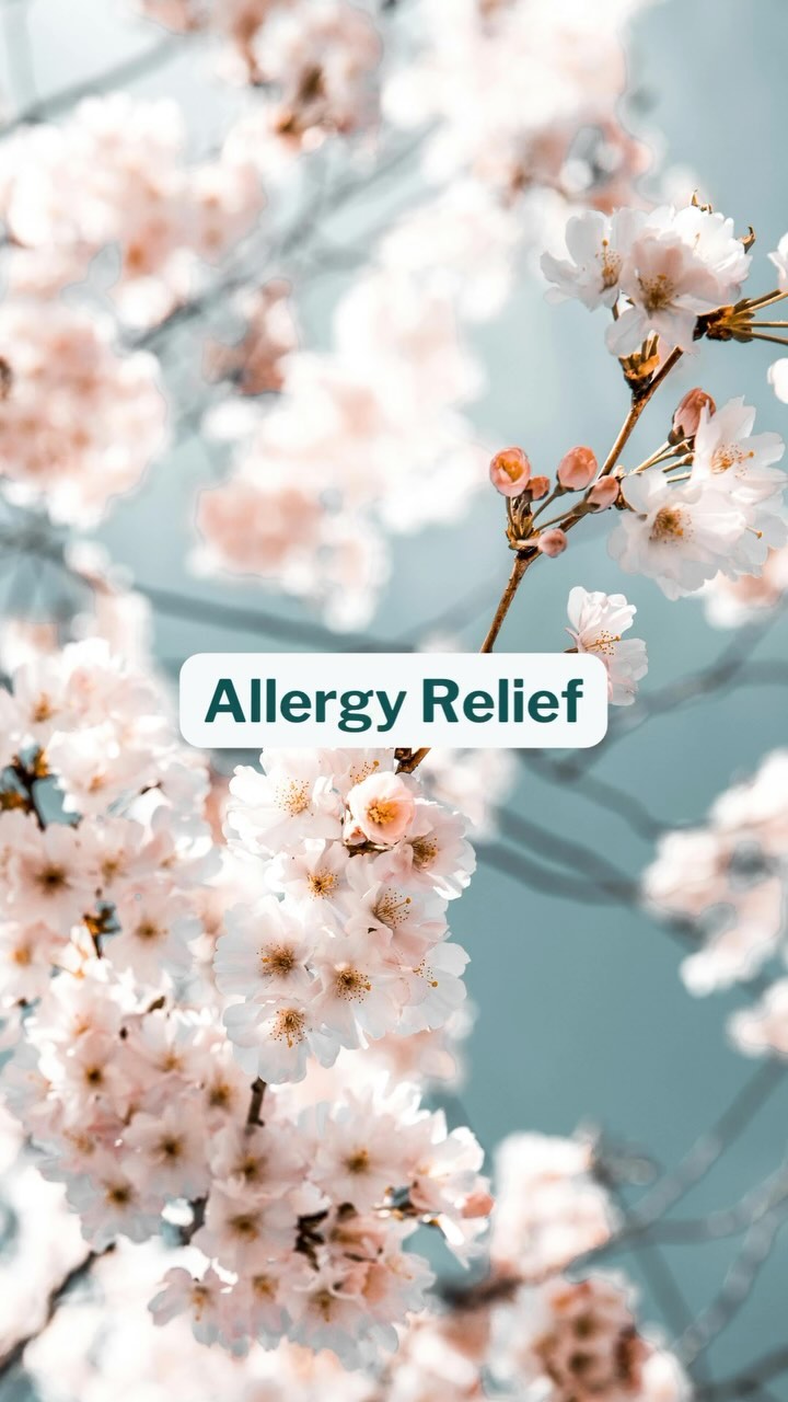 Spring Allergies 🤧 ↓
🌱🌿🌸🌷🌼🌿🌱

If you’re like me and prefer not to feel foggy, groggy, and dry from OTC antihistamines du