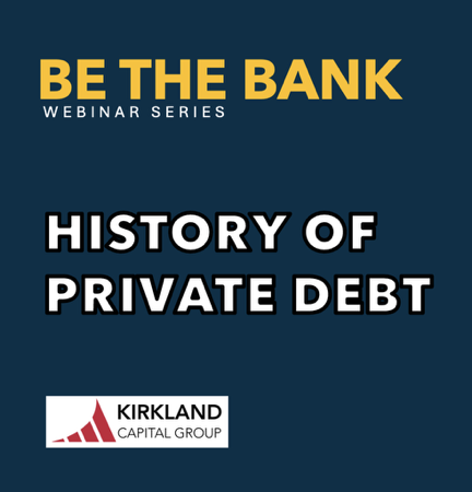Be the Bank: History of Private Debt thumbnail
