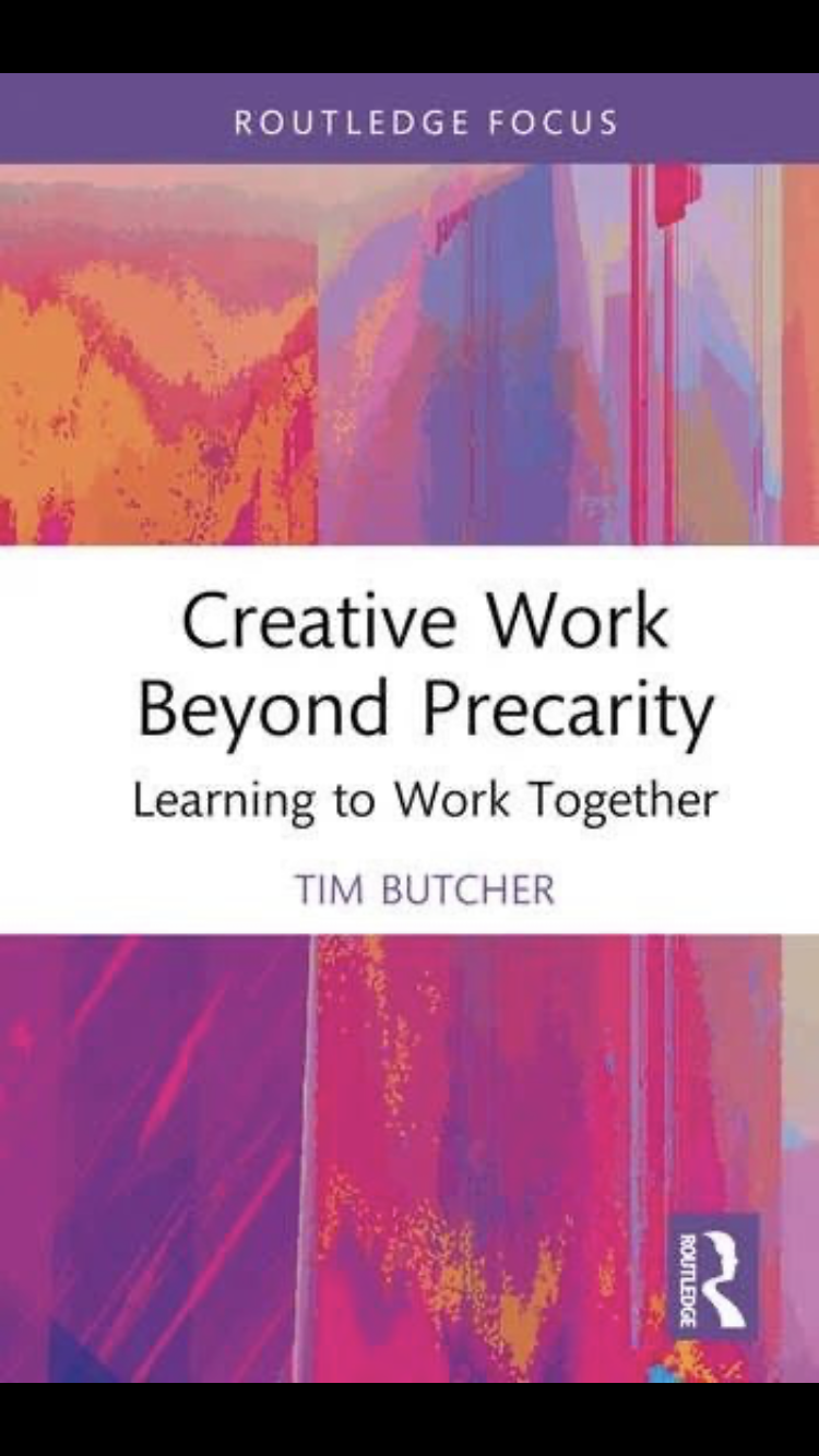Creative Work Beyond Precarity book thumbnail