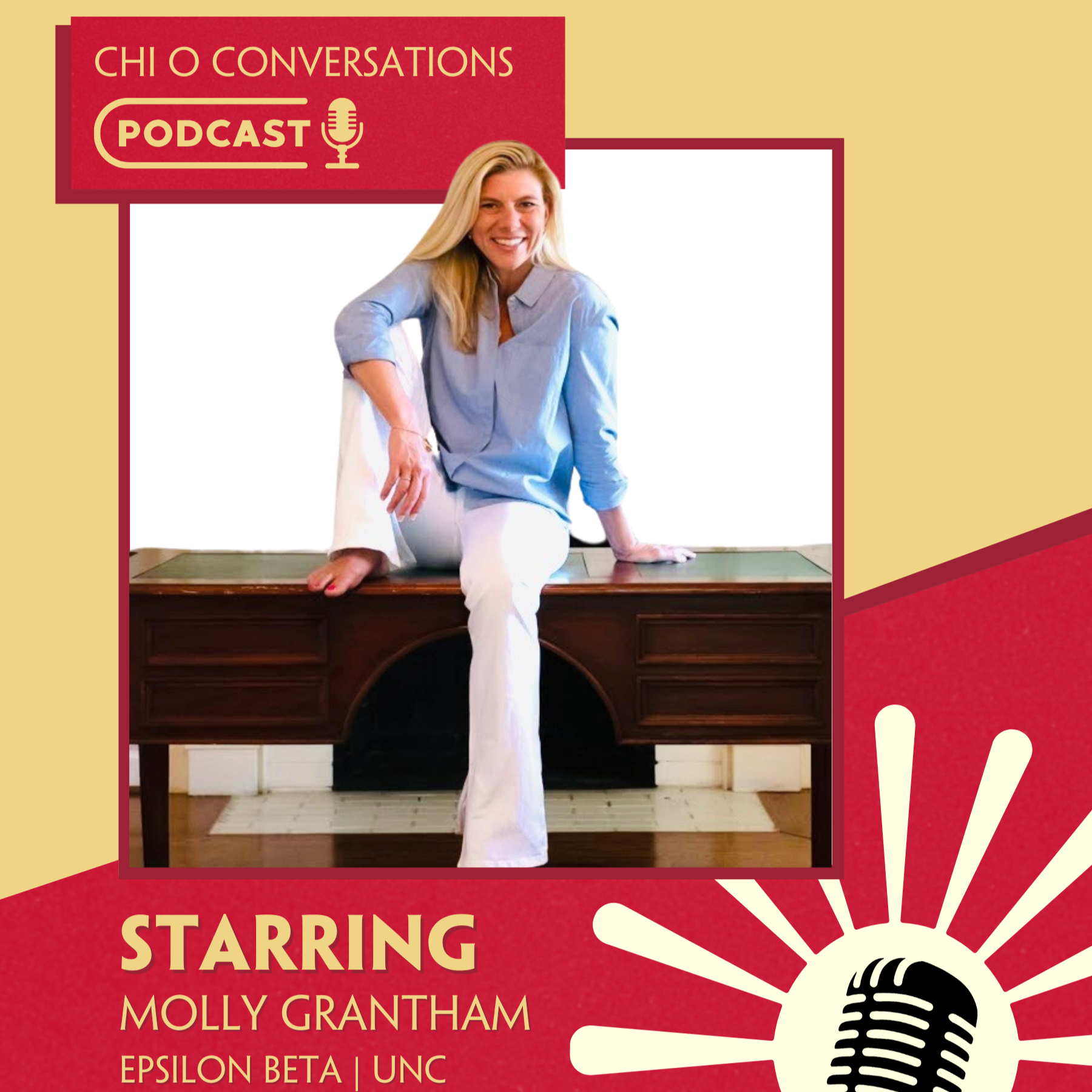 Chi O Conversations: Apple Podcasts thumbnail