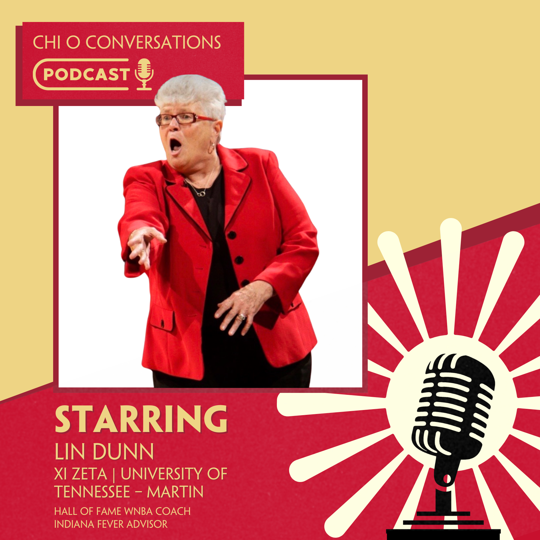 Chi O Conversations: Apple Podcasts thumbnail