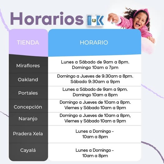 Ubicaciones y Horarios 📍 thumbnail