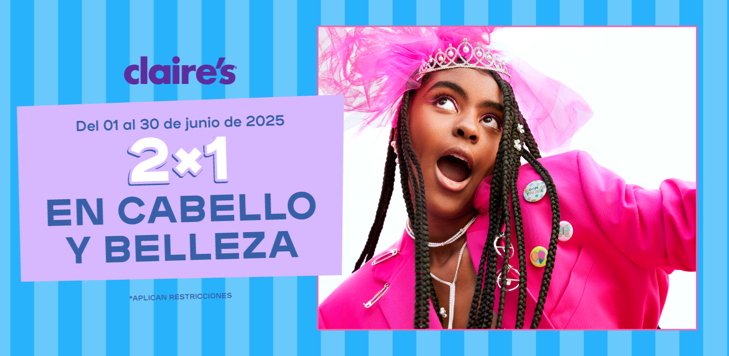 2X1 en Cabello y Belleza thumbnail