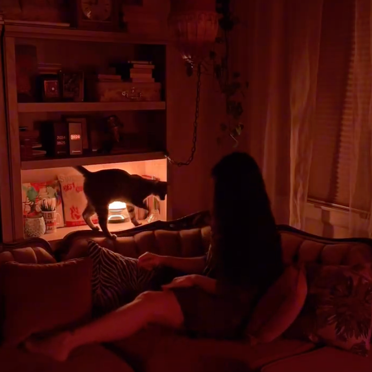 my bedroom lighting <3 thumbnail