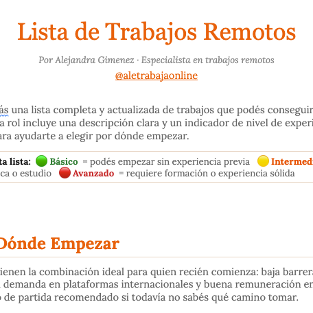 ¿Qué Trabajos Remotos Existen?  thumbnail