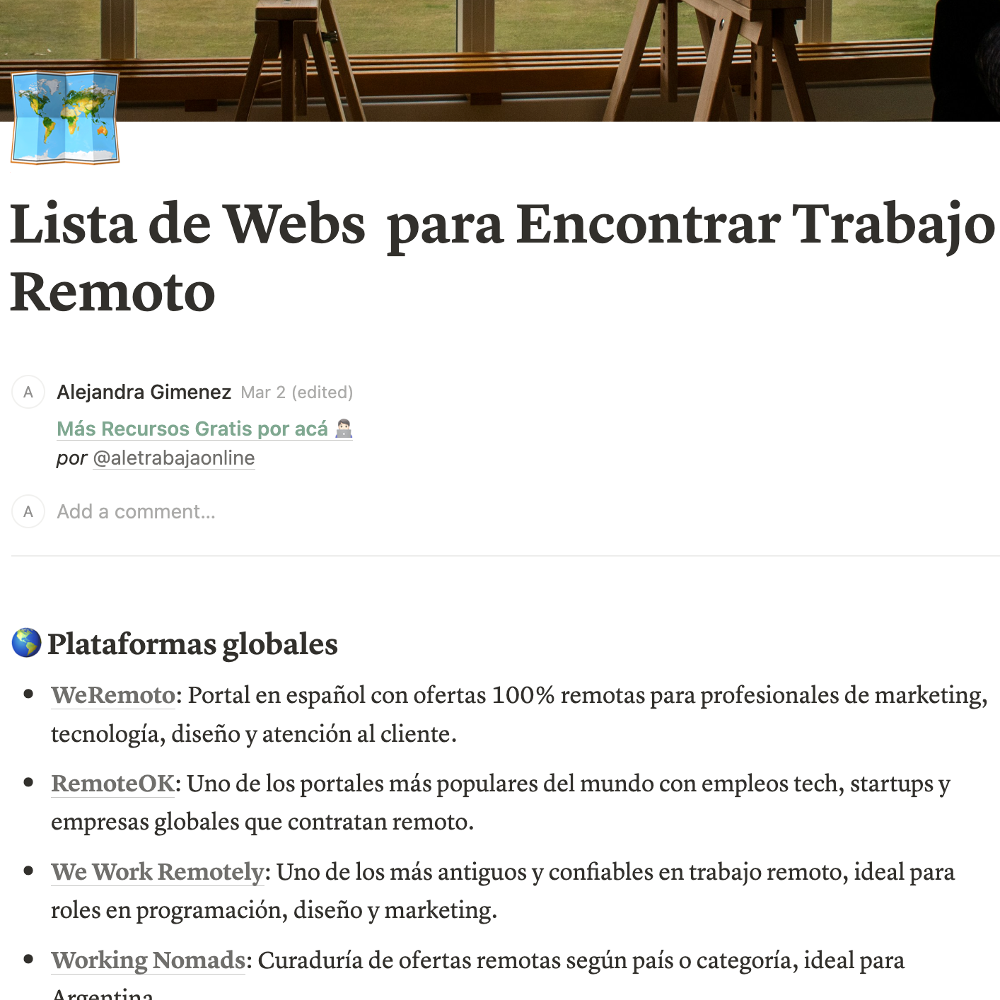 Recibí Recursos y Tips Gratuitos desde mi Newsletter! thumbnail