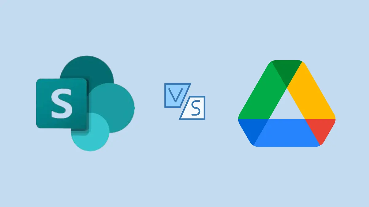 SharePoint vs Google Drive: A Detailed Comparison thumbnail