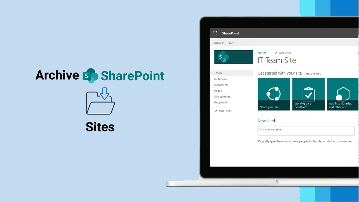 Archive SharePoint Site Locally: Best Practices & How-To? thumbnail