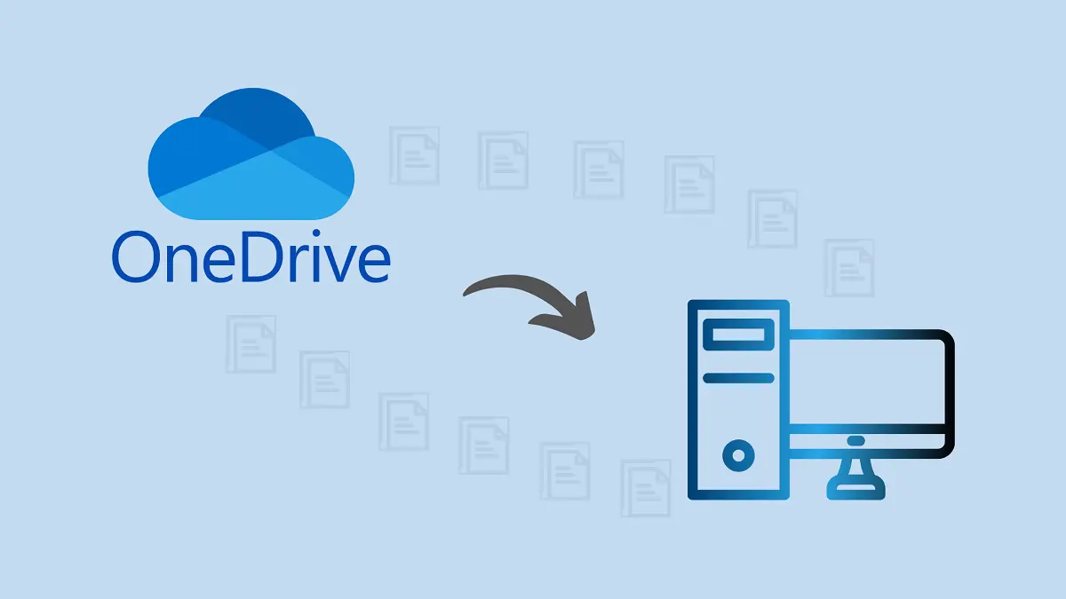 How to Move Files from OneDrive to PC in Windows 11 & 10? thumbnail