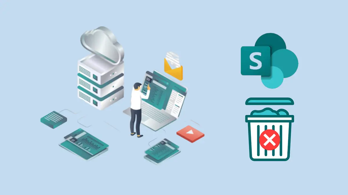 Why and How to Delete a SharePoint Site? thumbnail