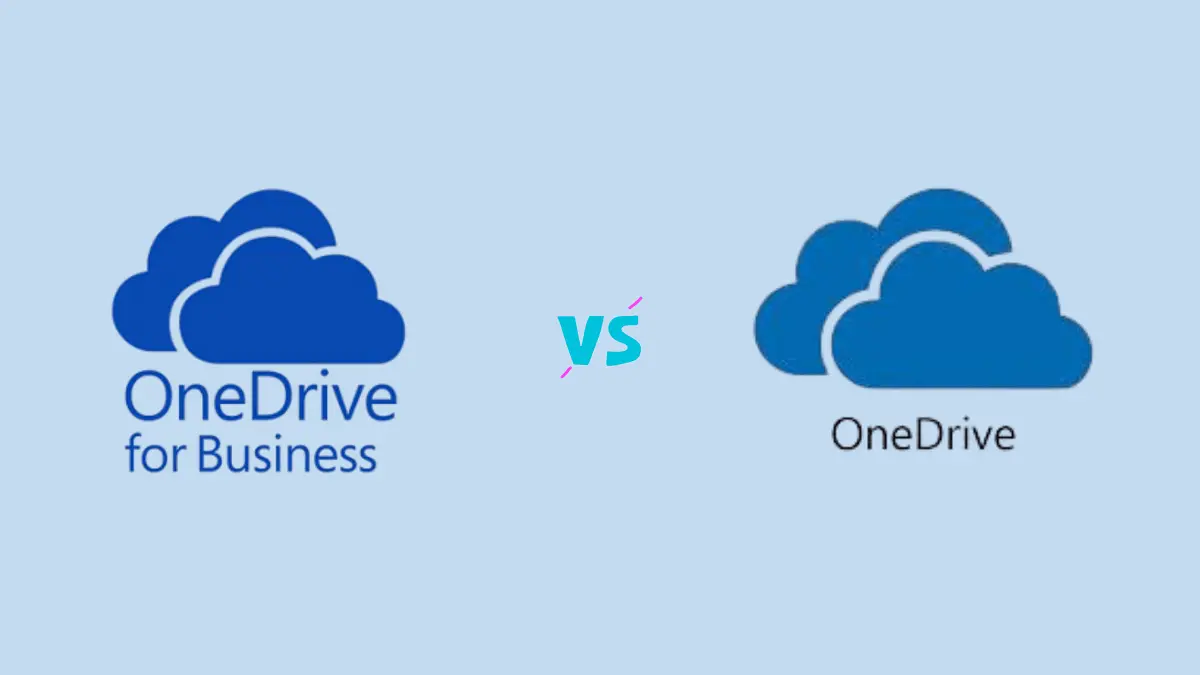 OneDrive for Business vs OneDrive Personal- Quick Comparison thumbnail