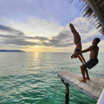 On line private acroyoga class thumbnail