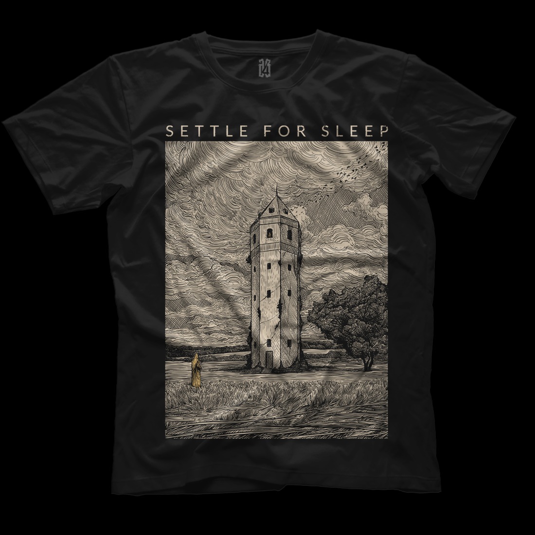 Settle For Sleep - Lighthouse Shirt thumbnail