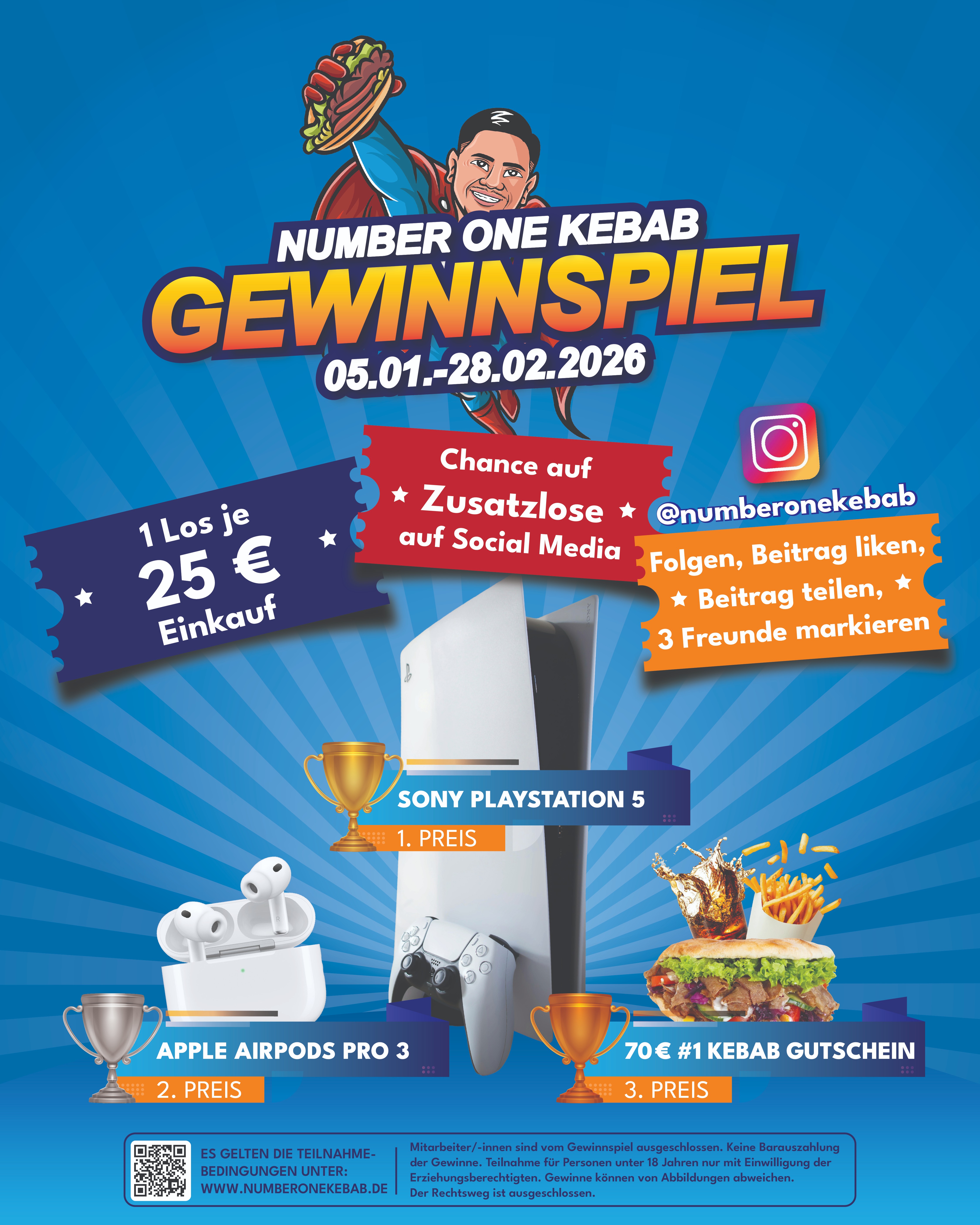 🏆 Teilnahmebedingungen Gewinnspiel (05.01. - 28.02.2026) thumbnail