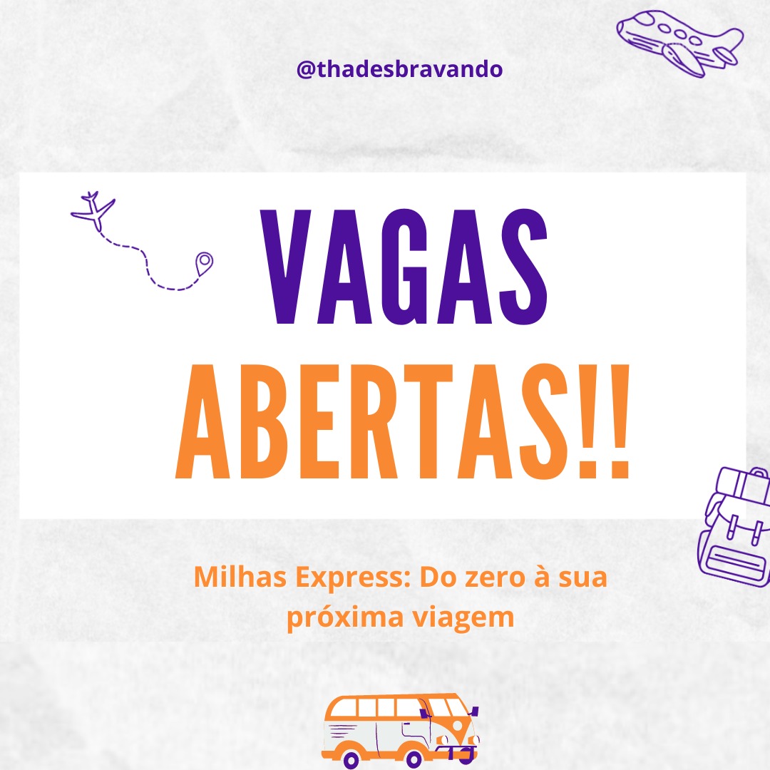 Aula gratuita Milhas Express thumbnail