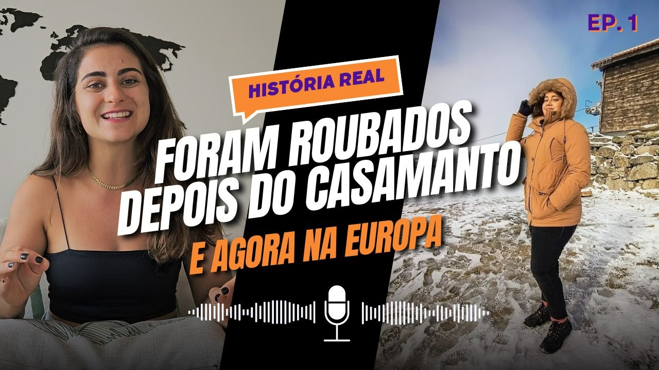 Podcast desbravando histórias - brasileiros que moram na gringa thumbnail