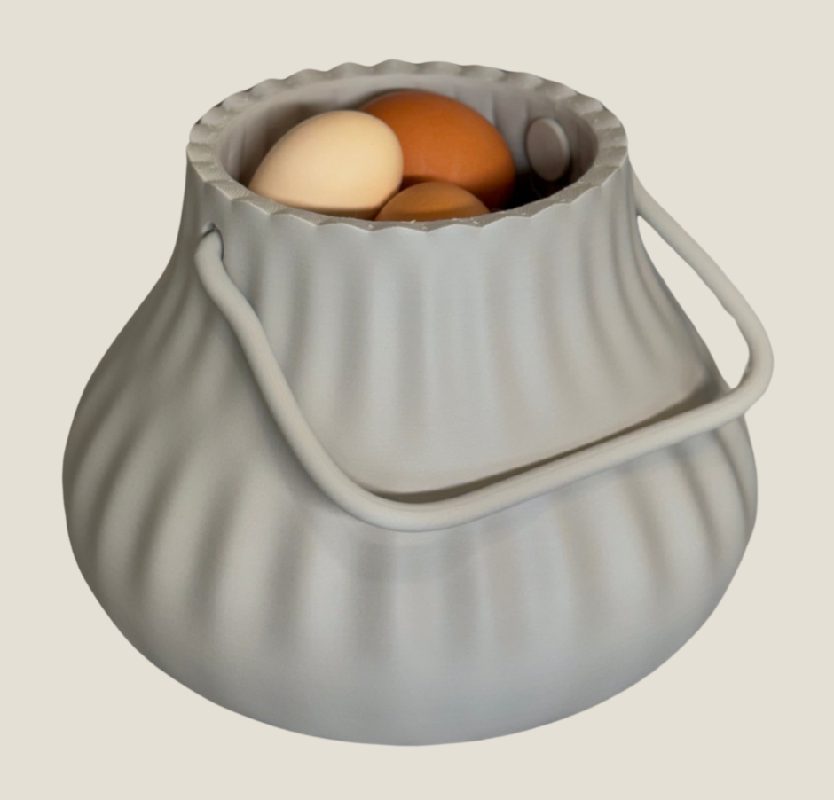 Plant Based Egg Basket l Haas & Co.  thumbnail