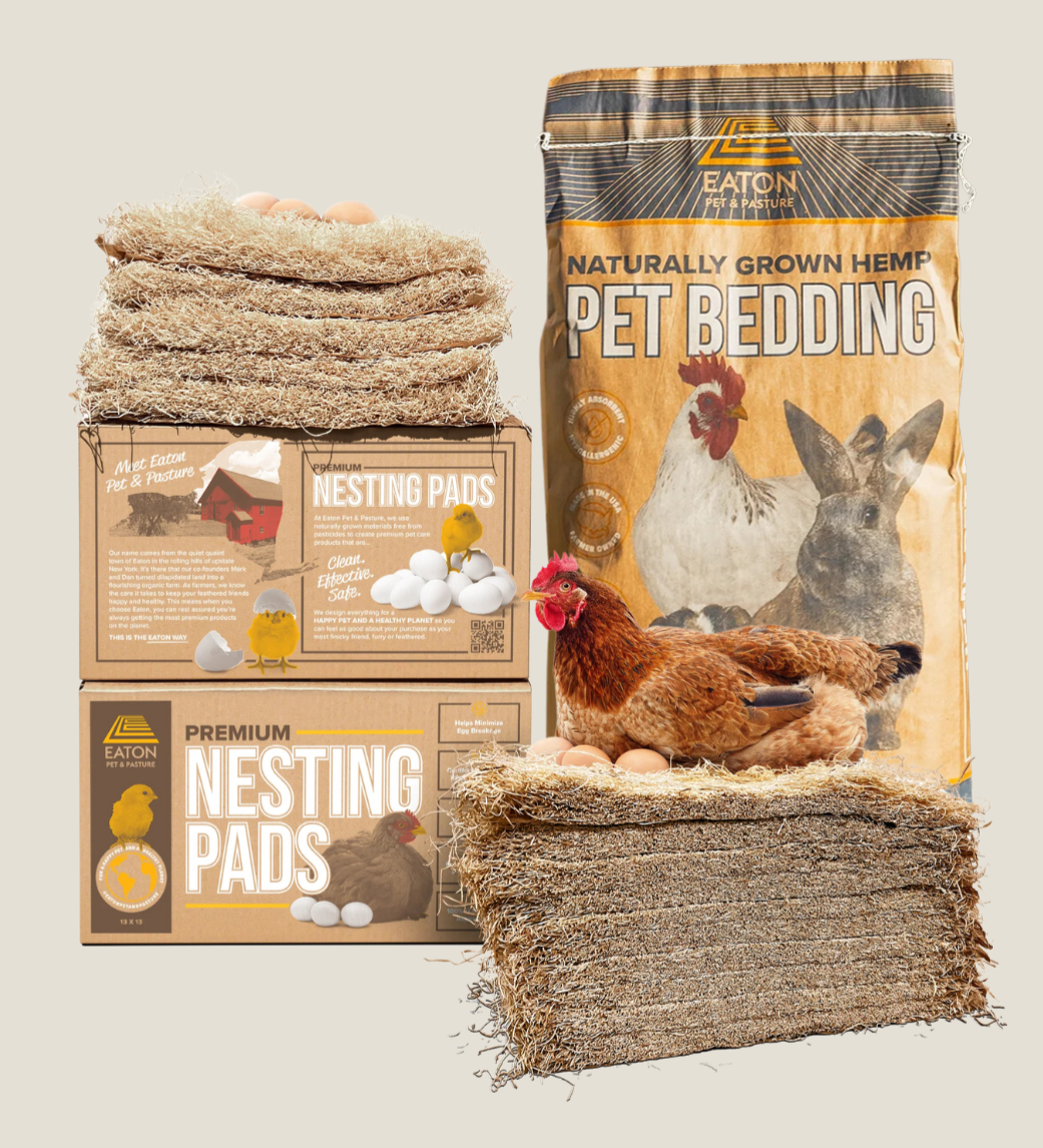 Hemp Bedding & Nesting Pads l 20% discount - HAAS20 thumbnail