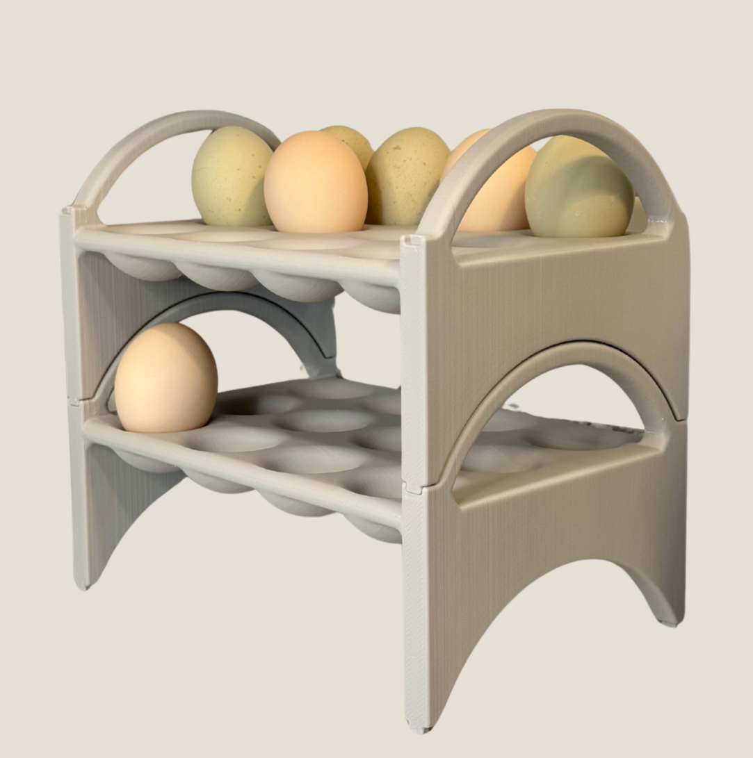 Plant Based Egg Holder l Haas & Co. thumbnail