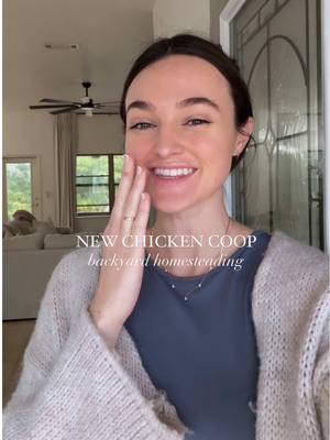 New coop, new homestead, new livestock dog & new chickens! As you guys might know, we moved and had to restart our whole