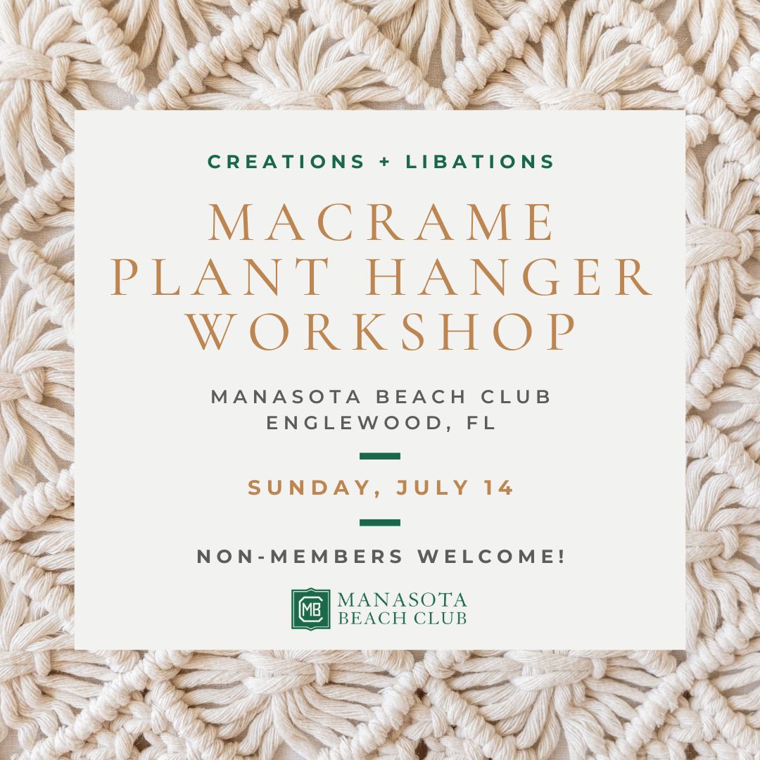 Macrame Plant Hanger Workshop thumbnail