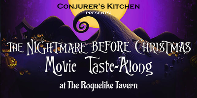 Conjurer's Kitchen presents a Nightmare Before Christmas Movie Taste-Along thumbnail