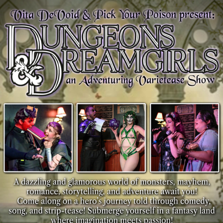 Dungeons & Dreamgirls - A D&D Burlesque Show - 7/31 thumbnail