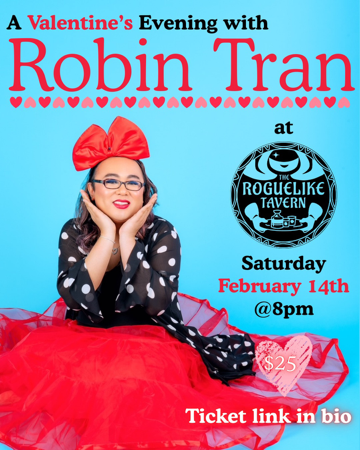 2/14 - A Valentine's Evening with Robin Tran thumbnail