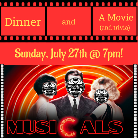 Dinner and a Movie (and Trivia) - Musicals - 7/27 thumbnail