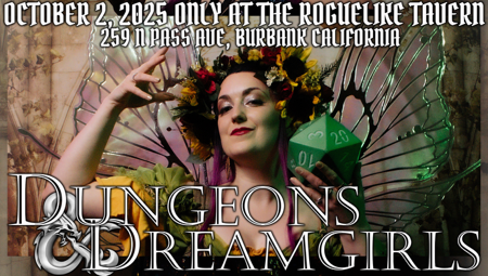 Dungeons & Dreamgirls - A D&D Burlesque Show - 10/2 thumbnail
