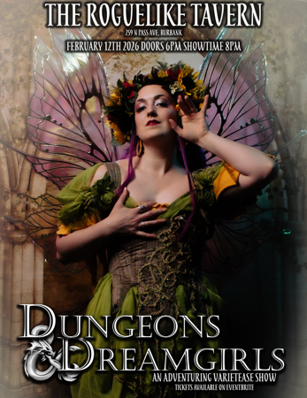 2/12 - Dungeons & Dreamgirls: A VarieTEASE Show thumbnail