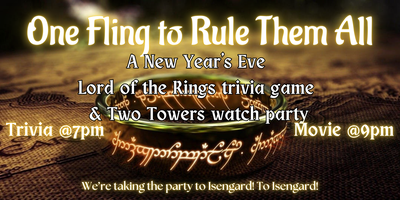 One Fling To Rule Them All - NYE at The Roguelike thumbnail