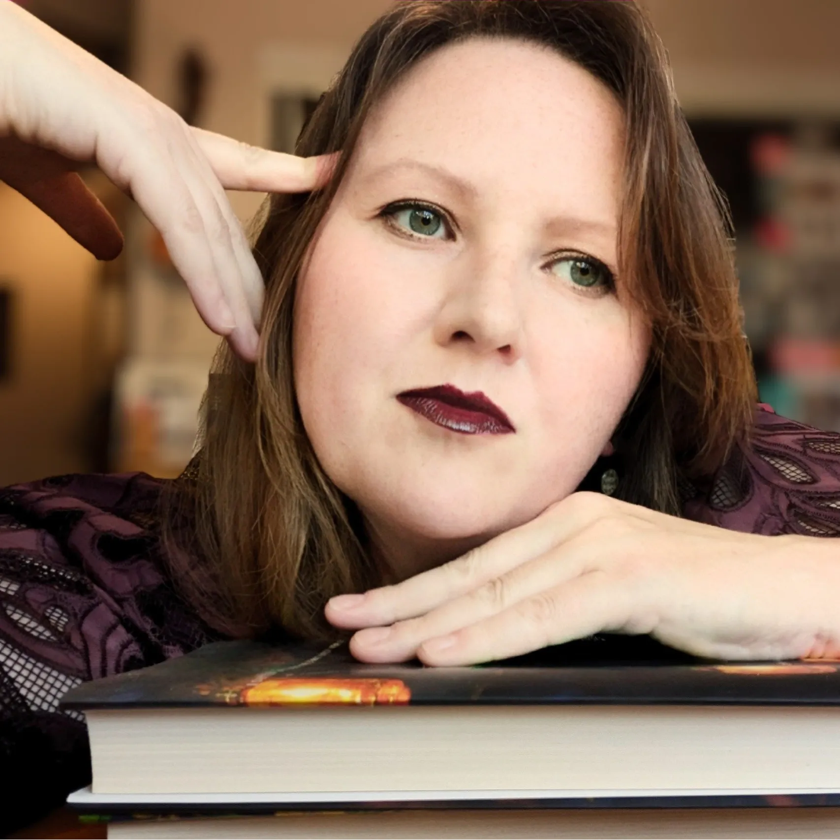 Amie Schaumberg— Author Website  thumbnail