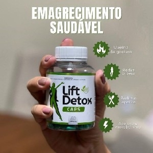 LIFT DETOX CAPS  thumbnail