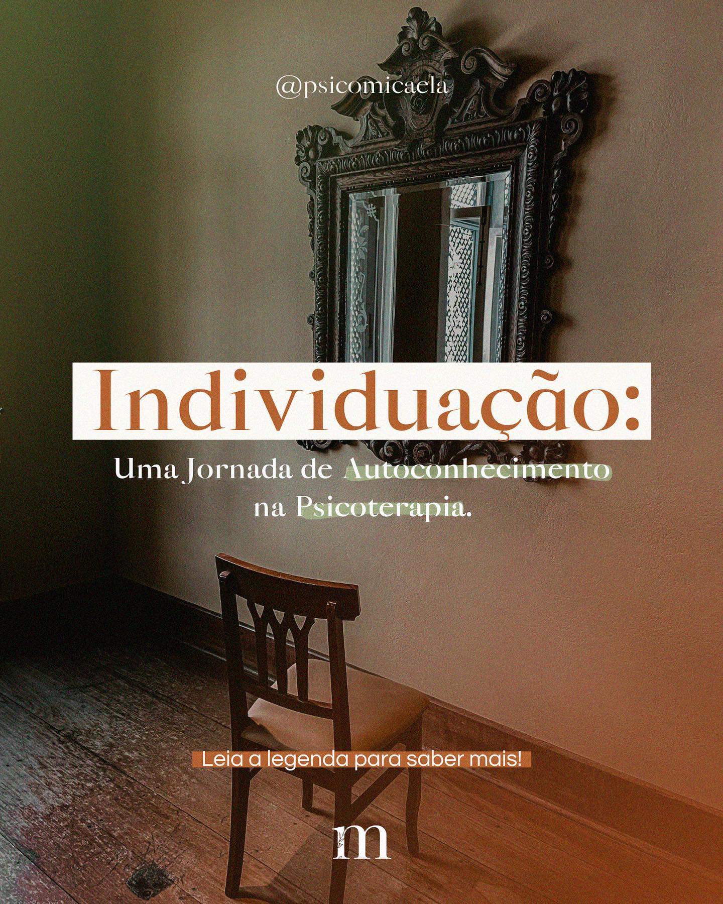 Individuação: Uma Jornada de Autoconhecimento na Psicoterapia! 🌿

A individuação é como um mergulho profundo dentro de n