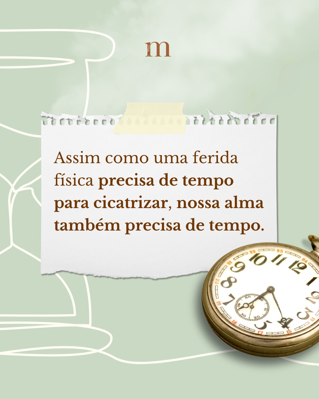 Respeite o tempo do seu processo de individuação. Cada momento é uma chance de aprender mais sobre si mesmo e se tornar 