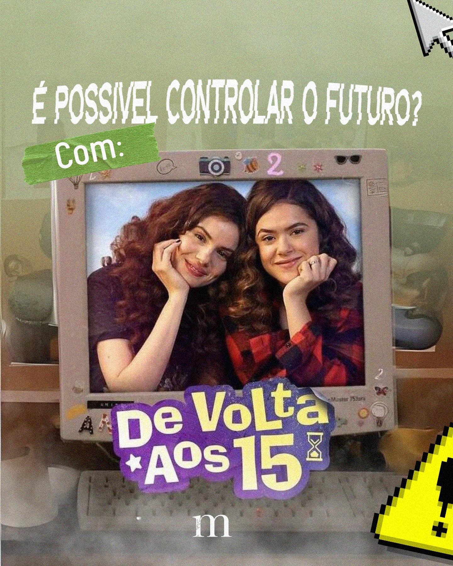 Você já se pegou desejando voltar no tempo para mudar alguma coisa?🎞️⏱️

Conta aqui 🧡

#devoltaaos15 #maisa #2000s #psic