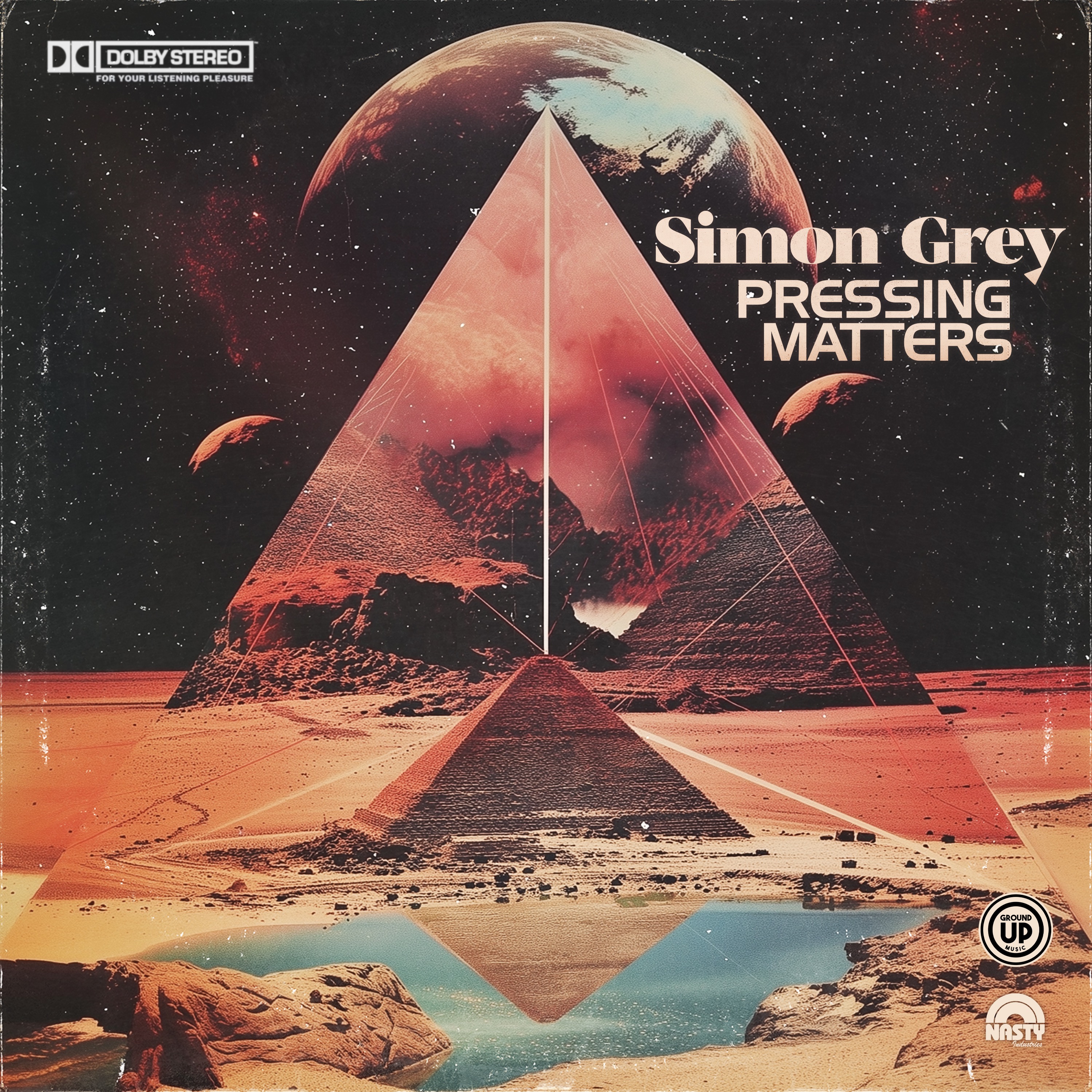PRE SAVE 'PRESSING MATTERS' ALBUM for 31.10.25 thumbnail