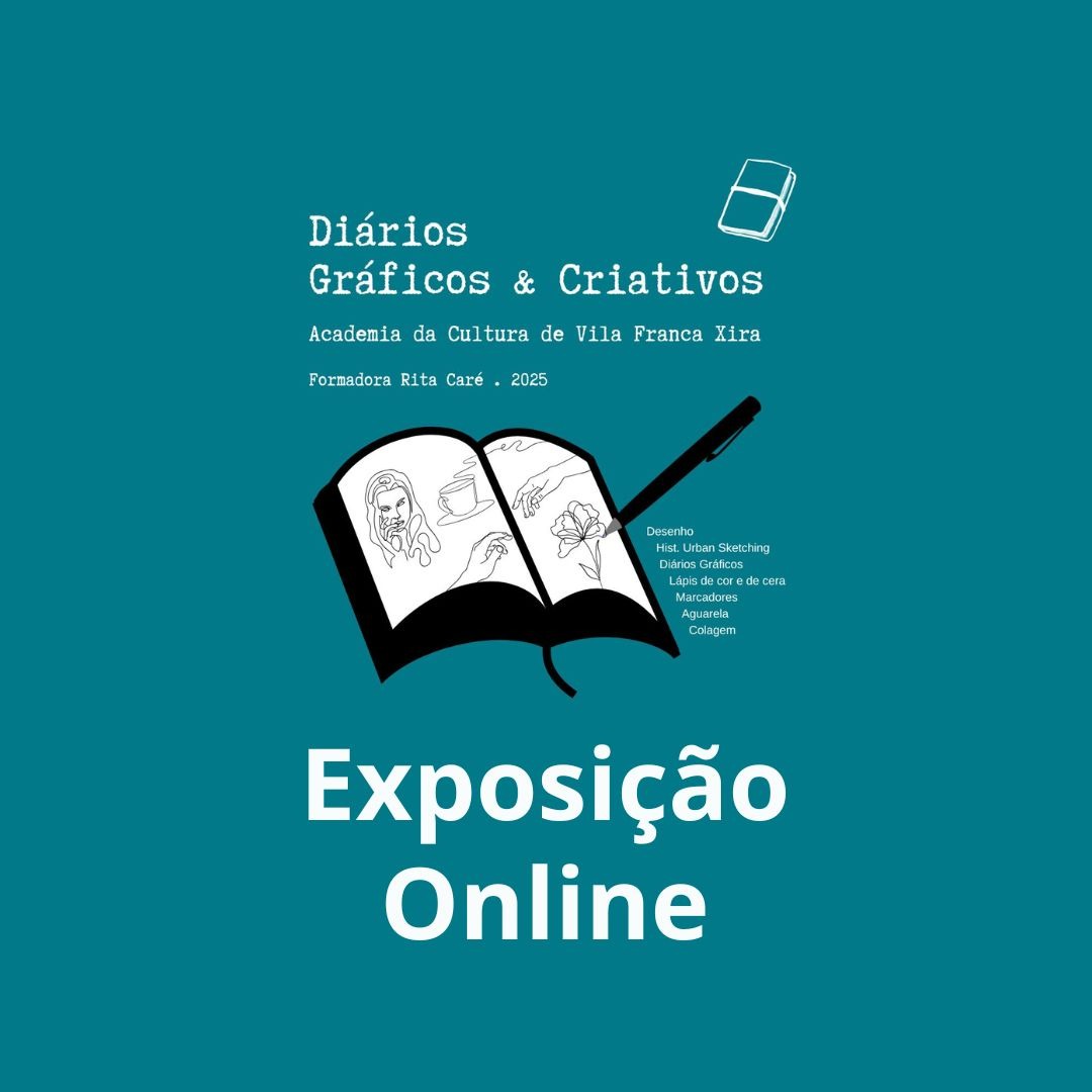 Expo | Diários Gráficos e Criativos, Acad. Cultura VFX 2025 thumbnail