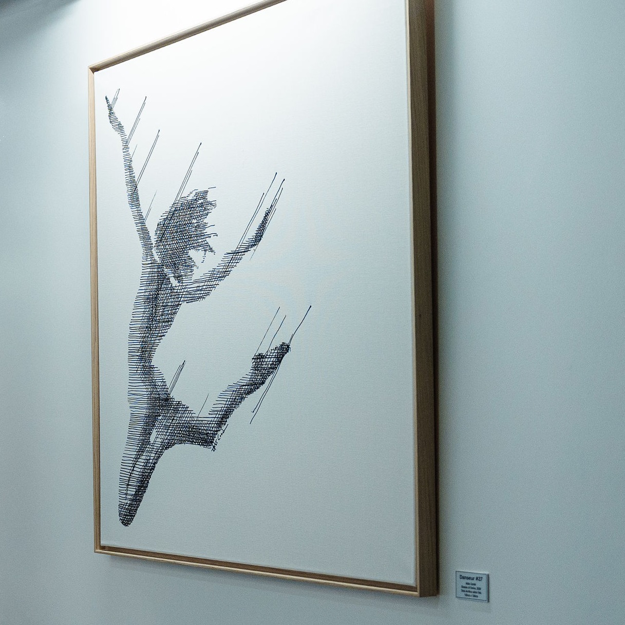 Curadoria da Exposição Shades of Dance, na galeria Campus 7 Art thumbnail