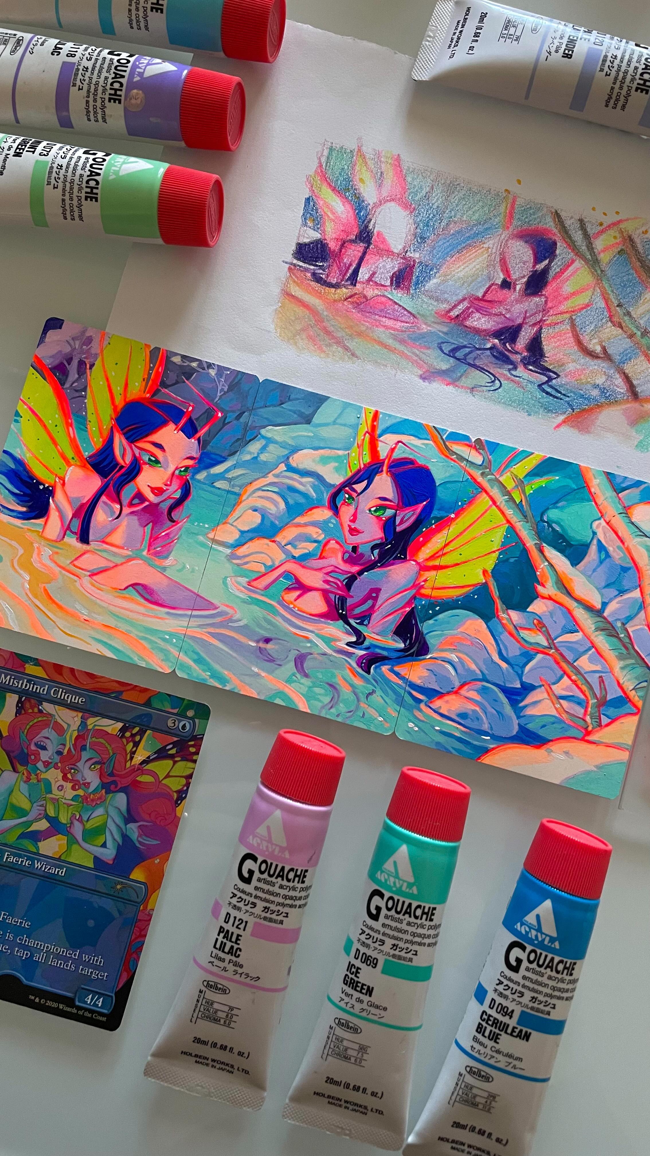 Omg, how fun is making reels? ❤️

I had some really great time creating this piece!
First time using 3 cards together, g