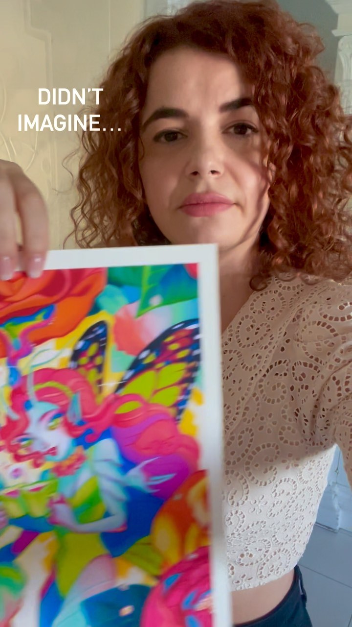 I got my print samples from @gallerynucleus and they are so beautiful! I am such a perfectionist freak when turning my a