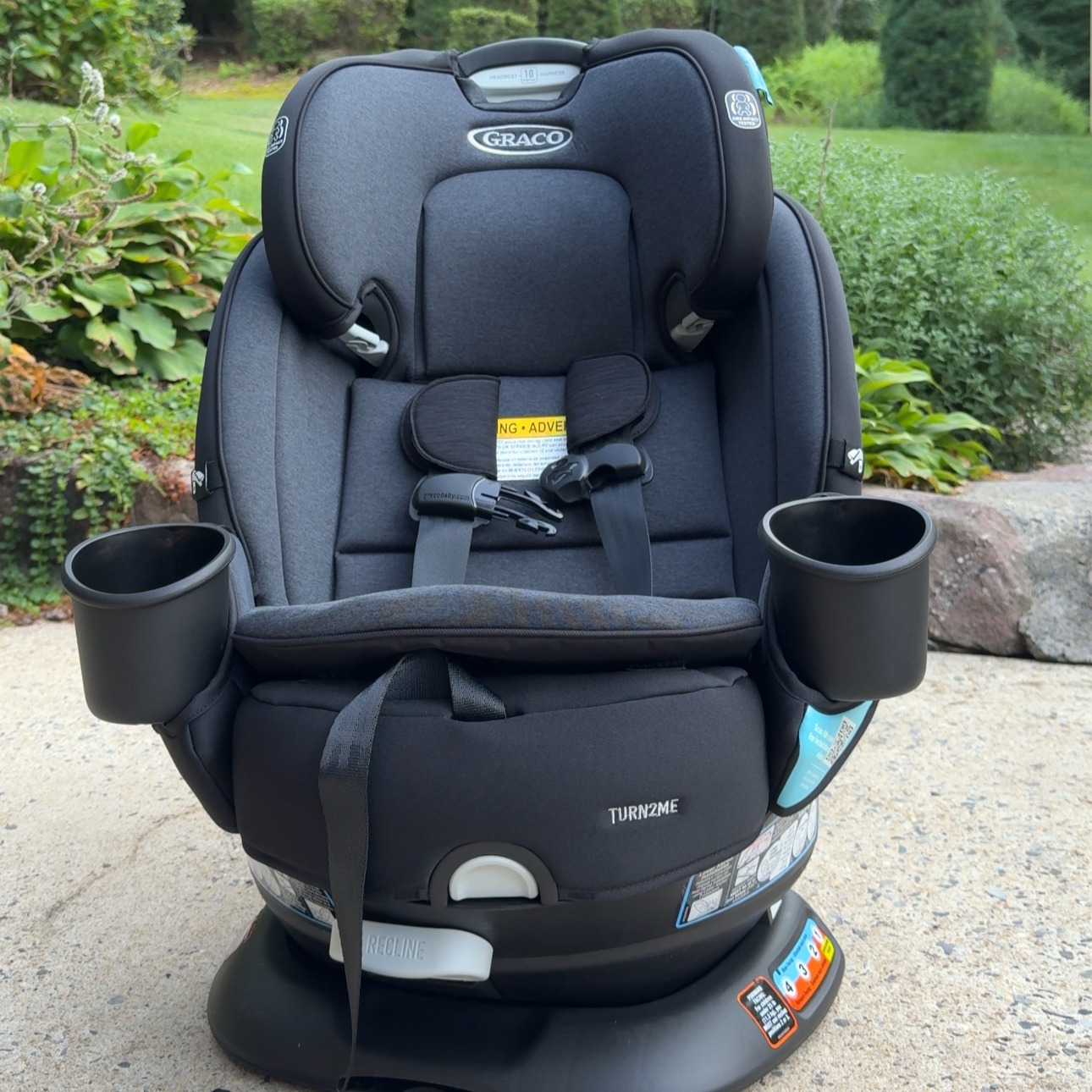 3-in-1 Convertible & Rotating Car Seat thumbnail