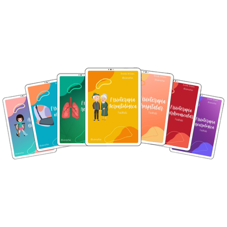 Combo resumos áreas da fisioterapia 36% OFF thumbnail