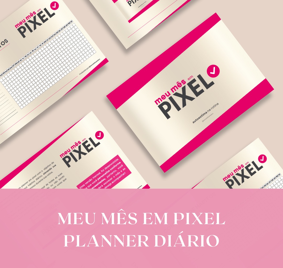 Planner - MEU MÊS EM PIXEL thumbnail