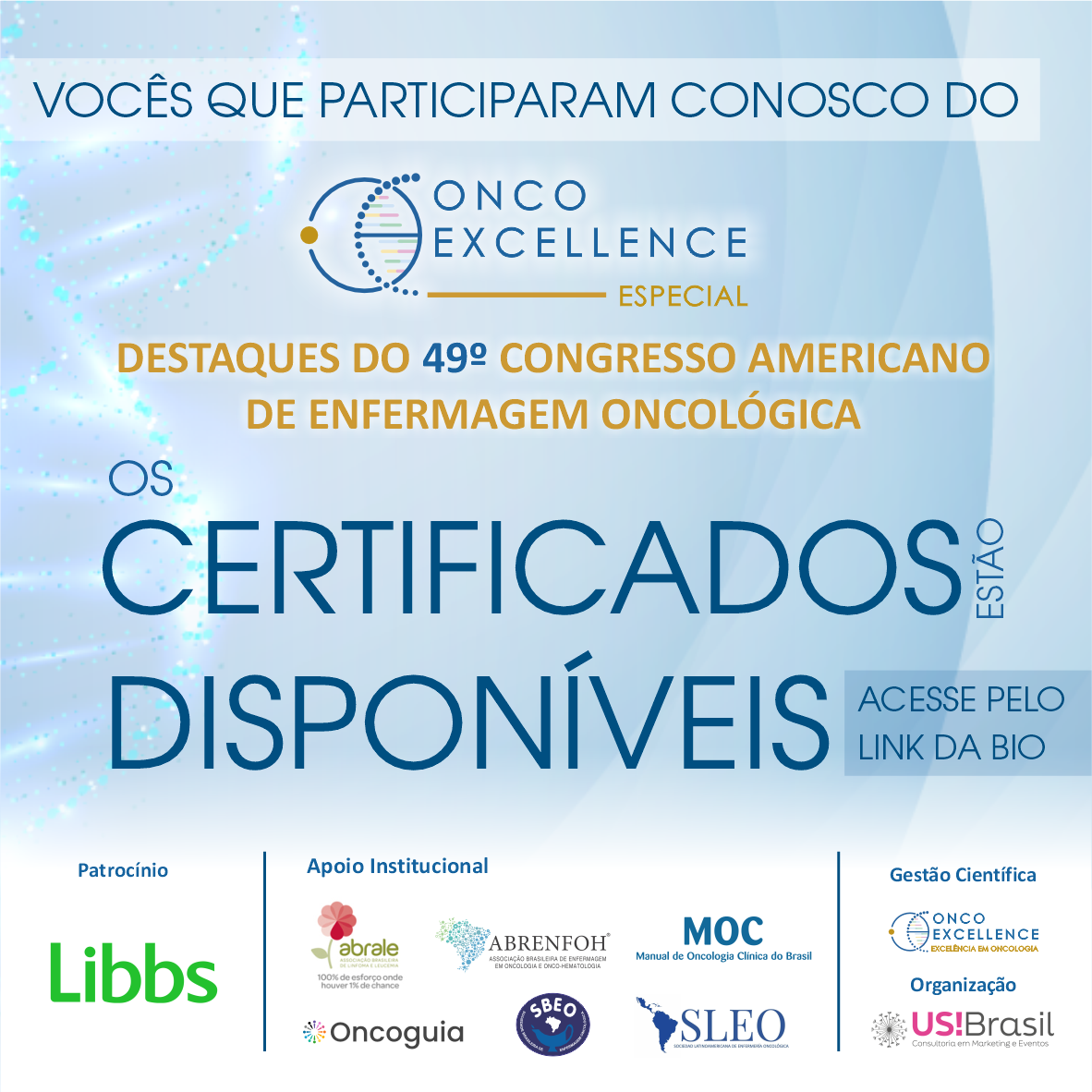 ACESSE SEU CERTIFICADO DO EVENTO DESTAQUES  thumbnail